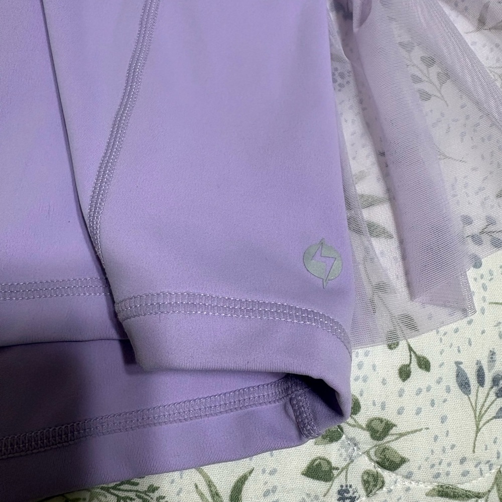 Popflex Pirouette skirt skort Medium Lilac - Picture 8 of 13